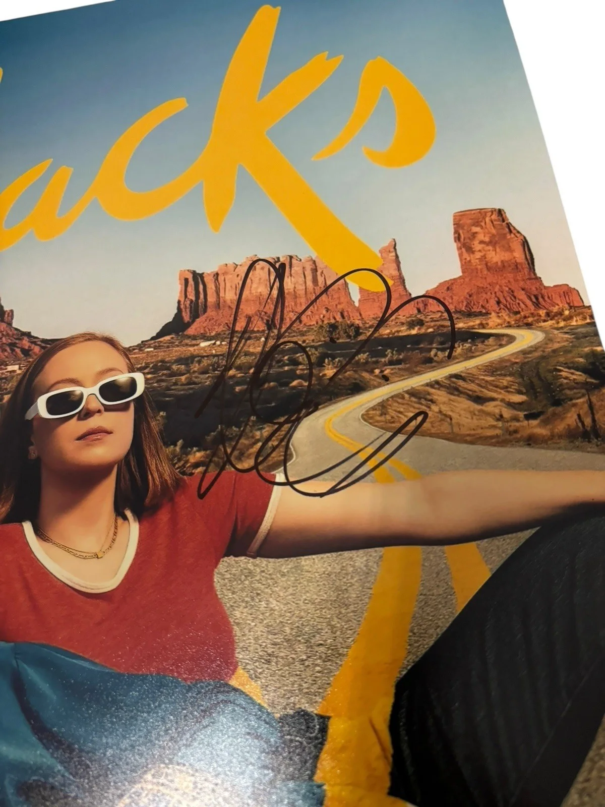 Hannah Einbinder — HANNAH EINBINDER HBO HACKS “AVA” SIGNED AUTOGRAPH 12x18 PHOTO BECKETT BAS COA, изображение 3