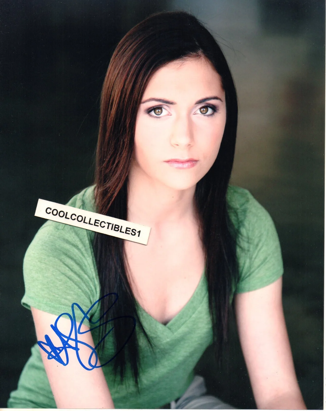 ALYSON STONER — ALYSON STONER "PHINEAS & FERB" IN PERSON SIGNED 8X10 COLOR PHOTO 4 COA "PROOF"