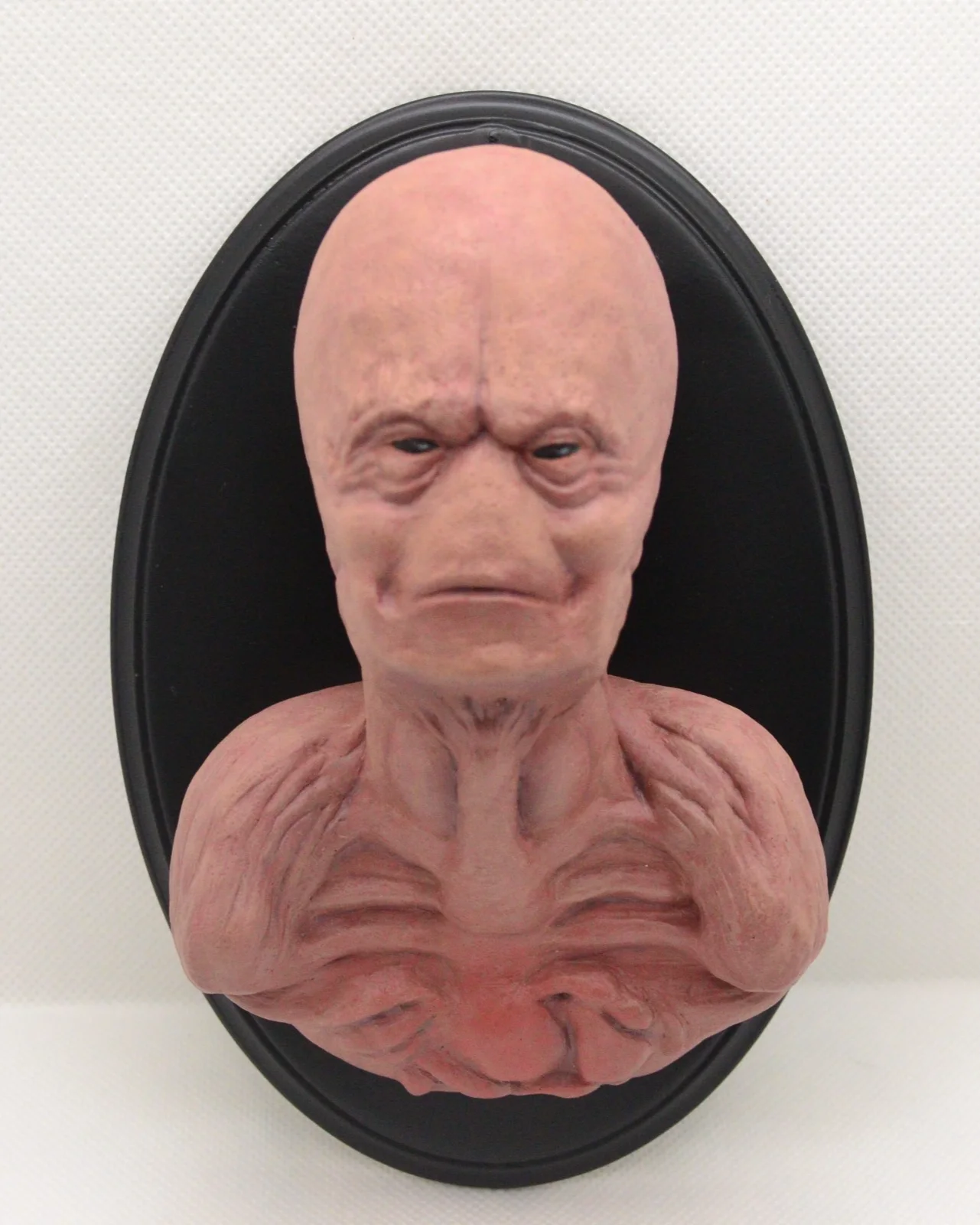 Alien creature resin wall plaque - Fire in the sky abduction, UFO inspired, image 3