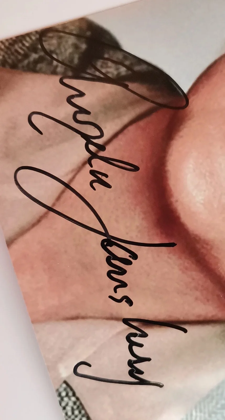 Angela Lansbury — Angela Lansbury, Murder, She Wrote, Signed Autograph Photo 6x4 inch, изображение 2