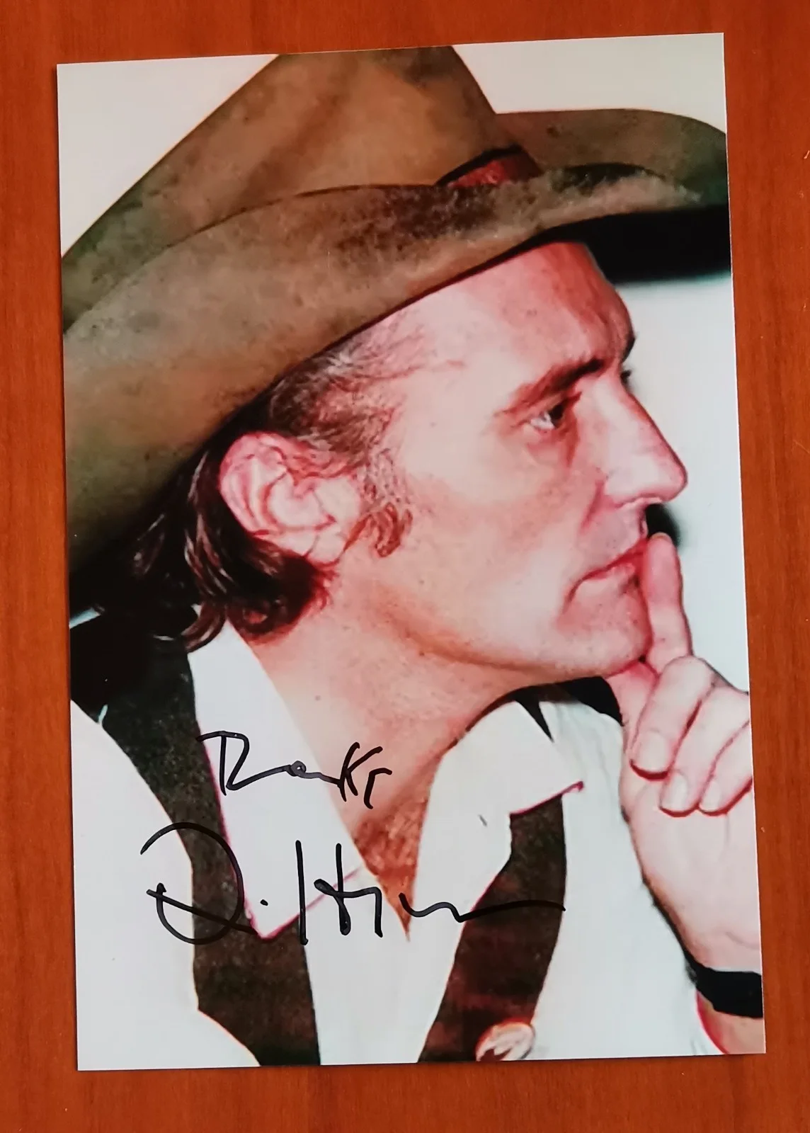 Dennis Hopper — Dennis Hopper, Speed, Signed Autograph Photo 6x4 inch, image 2