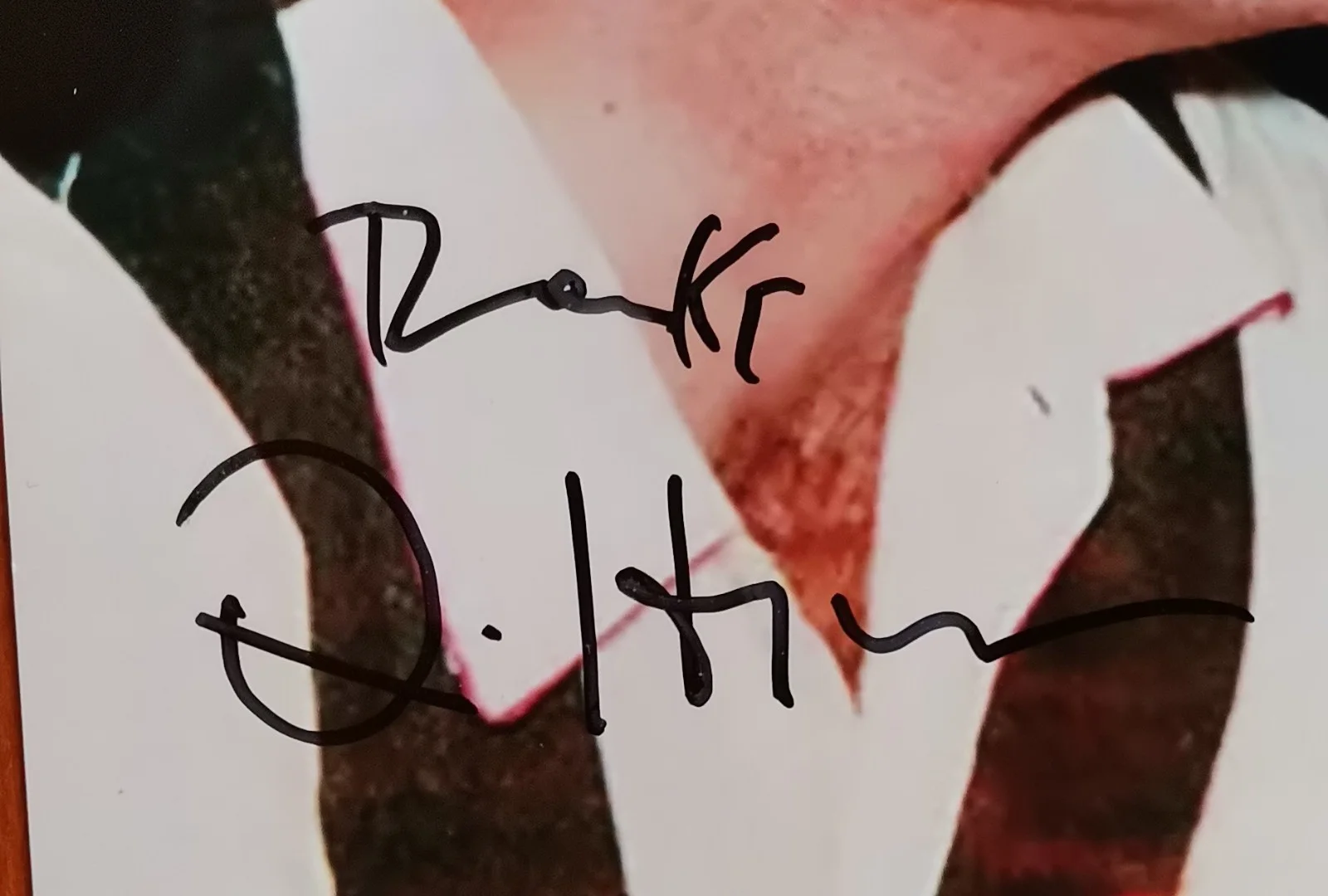 Dennis Hopper — Dennis Hopper, Speed, Signed Autograph Photo 6x4 inch, image 3