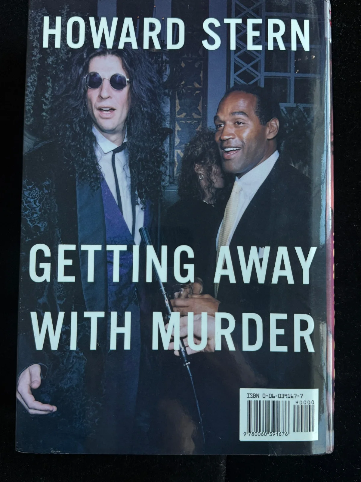 Howard Stern signed Miss America Book JSA COA Radio Auto E352, image 5