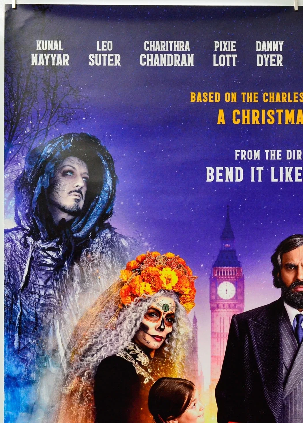 CHRISTMAS KARMA (2025) Original Cinema One Sheet Movie Poster - Kunal Nayyar, изображение 2