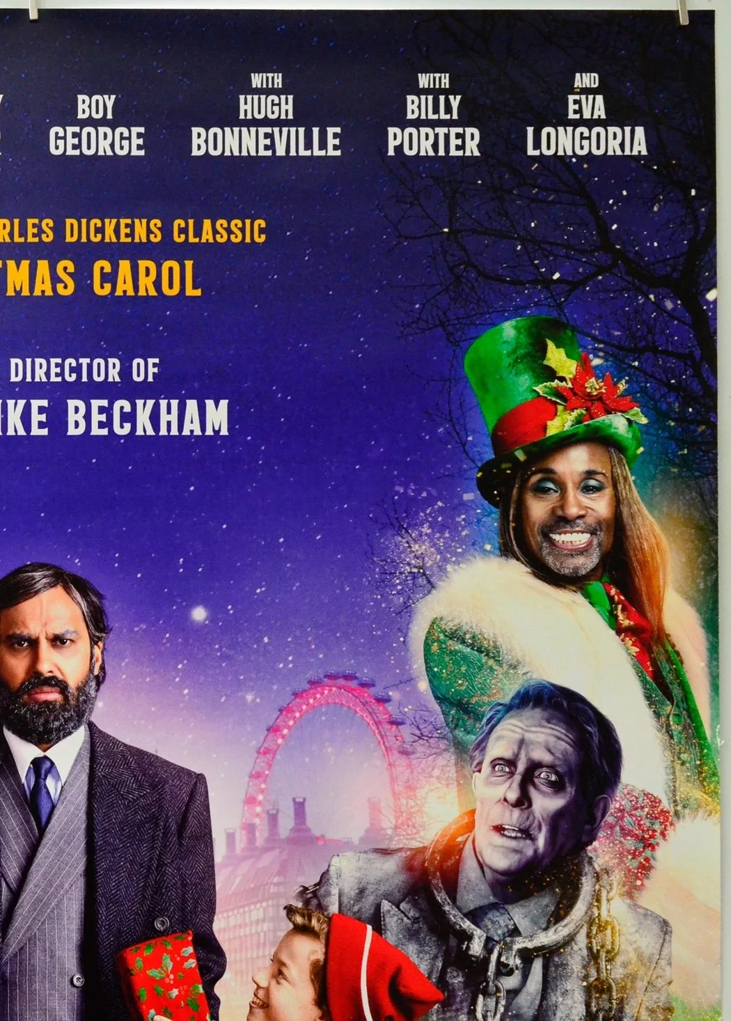 CHRISTMAS KARMA (2025) Original Cinema One Sheet Movie Poster - Kunal Nayyar, изображение 3