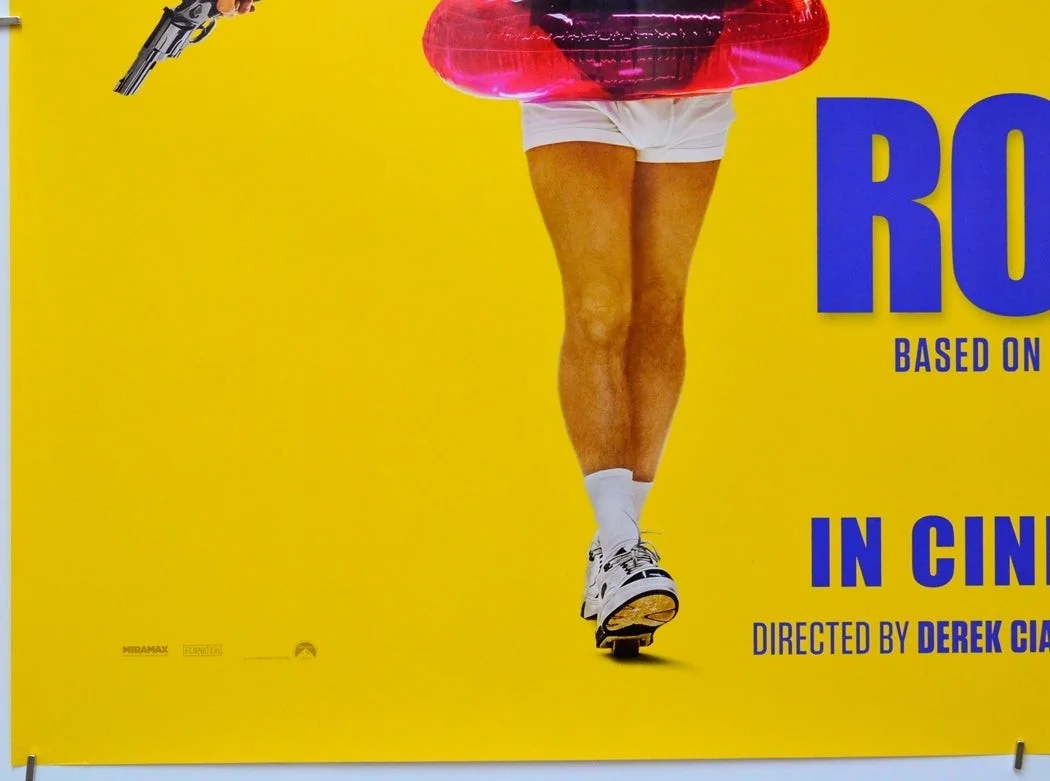 ROOFMAN (2025) Original Cinema Quad Movie Poster - Channing Tatum, Kirsten Dunst, изображение 4