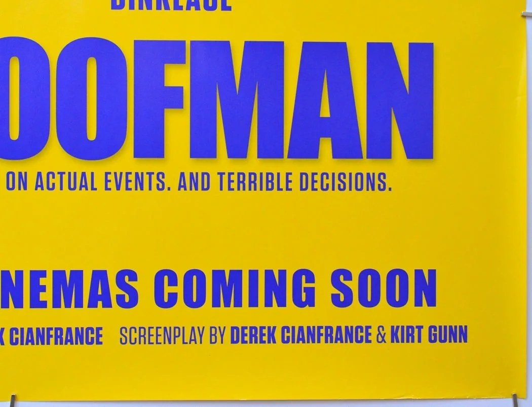 ROOFMAN (2025) Original Cinema Quad Movie Poster - Channing Tatum, Kirsten Dunst, изображение 5