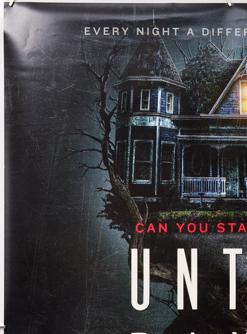 UNTIL DAWN (2025) Original Cinema One Sheet Poster - Ella Rubin, Michael Cimino, изображение 2