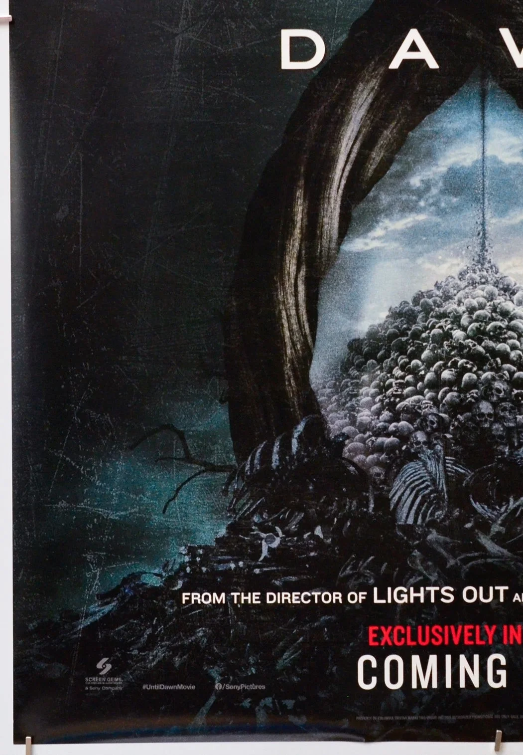 UNTIL DAWN (2025) Original Cinema One Sheet Poster - Ella Rubin, Michael Cimino, изображение 4