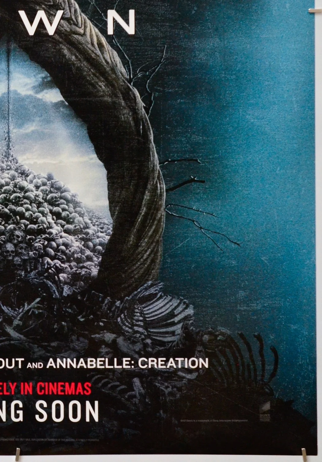 UNTIL DAWN (2025) Original Cinema One Sheet Poster - Ella Rubin, Michael Cimino, изображение 5