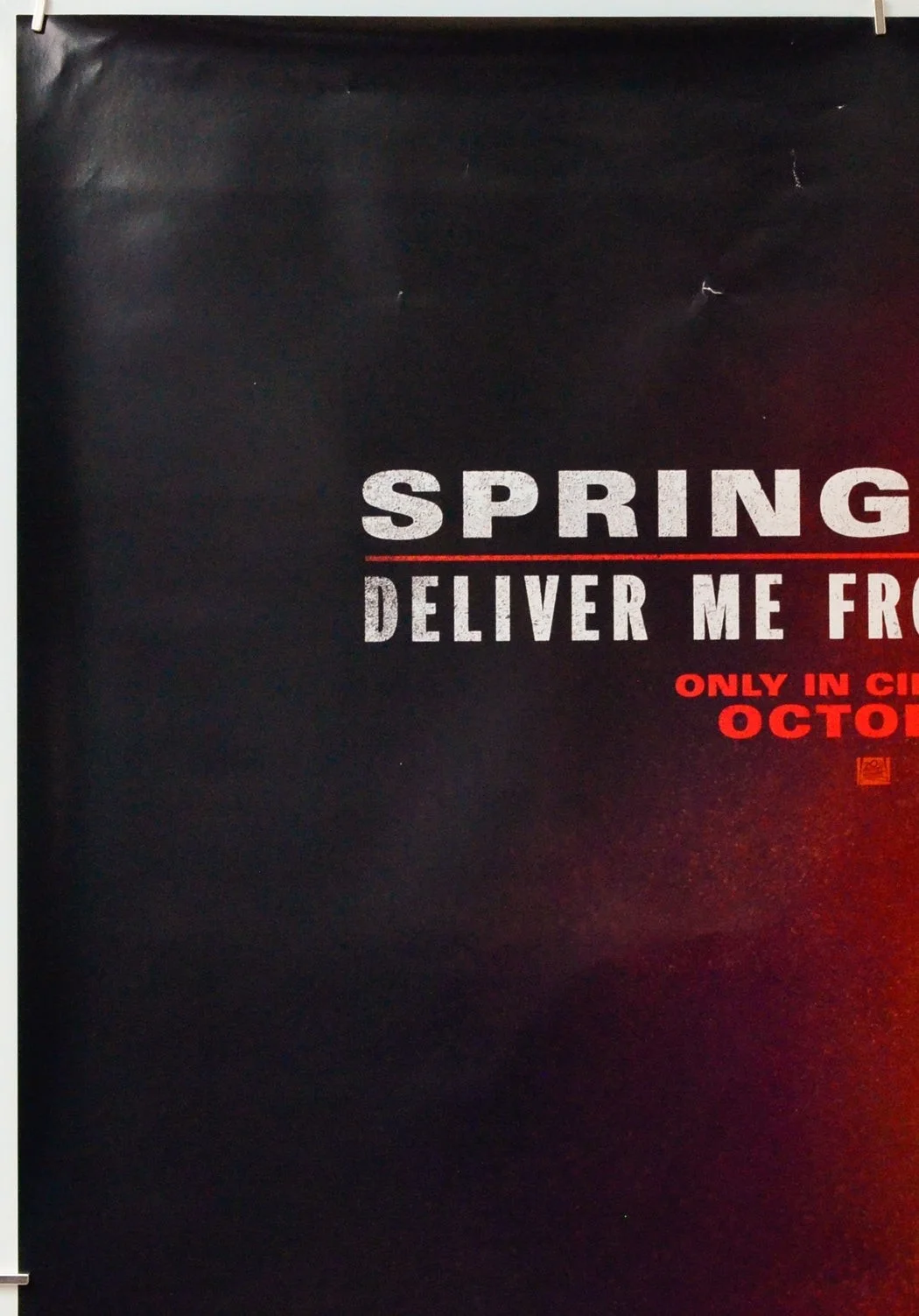 SPRINGSTEEN: DELIVER ME FROM NOWHERE (2025) Original Cinema One Sheet Poster, изображение 2