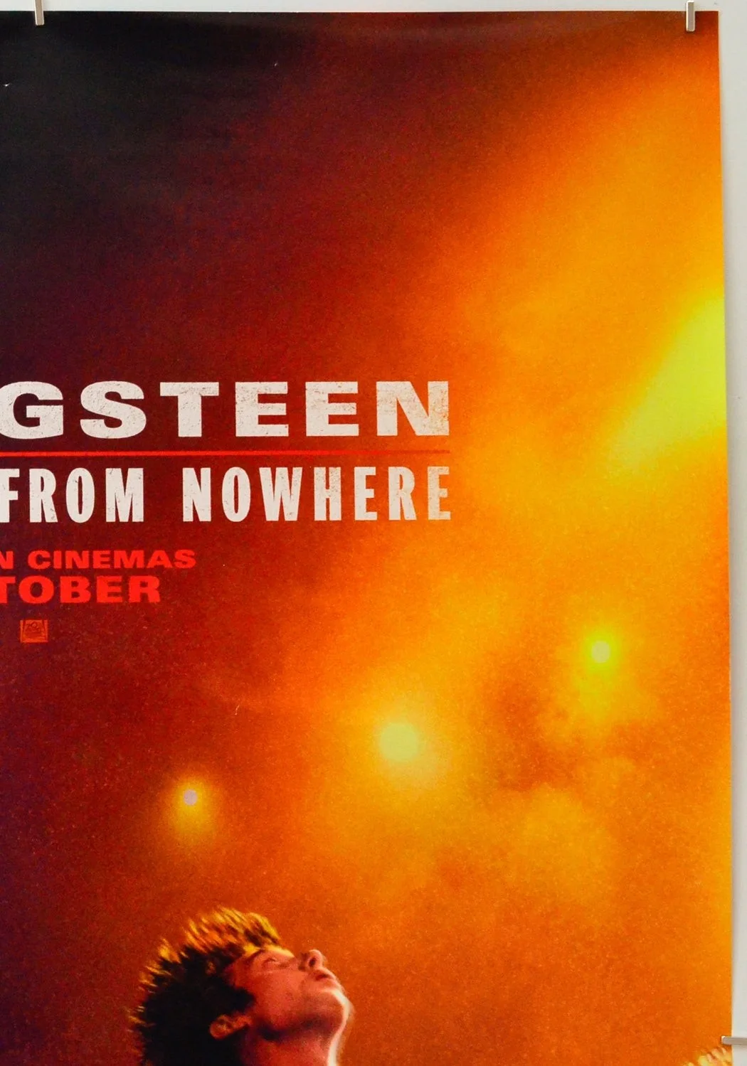 SPRINGSTEEN: DELIVER ME FROM NOWHERE (2025) Original Cinema One Sheet Poster, изображение 3