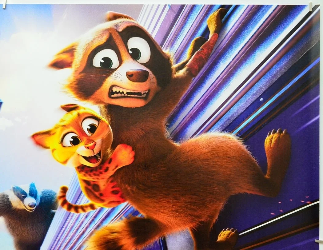 PETS ON A TRAIN (2025) Original Cinema Quad Movie Poster - Damien Ferrette, изображение 3
