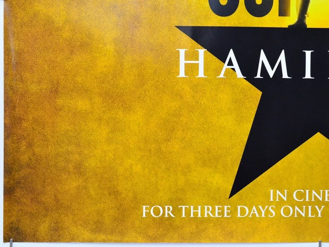 HAMILTON (2025) Original Cinema Quad Poster (10th Anniversary) Daveed Diggs, изображение 4