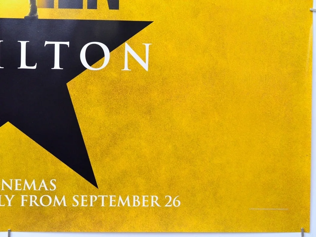 HAMILTON (2025) Original Cinema Quad Poster (10th Anniversary) Daveed Diggs, изображение 5