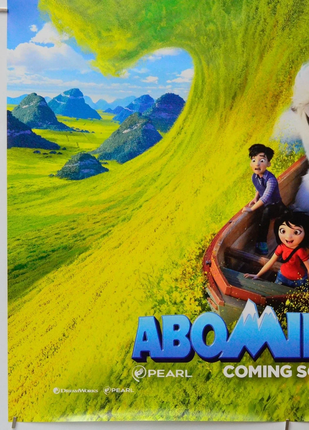 ABOMINABLE (2019) Original Cinema One Sheet Movie Poster (Teaser), изображение 4
