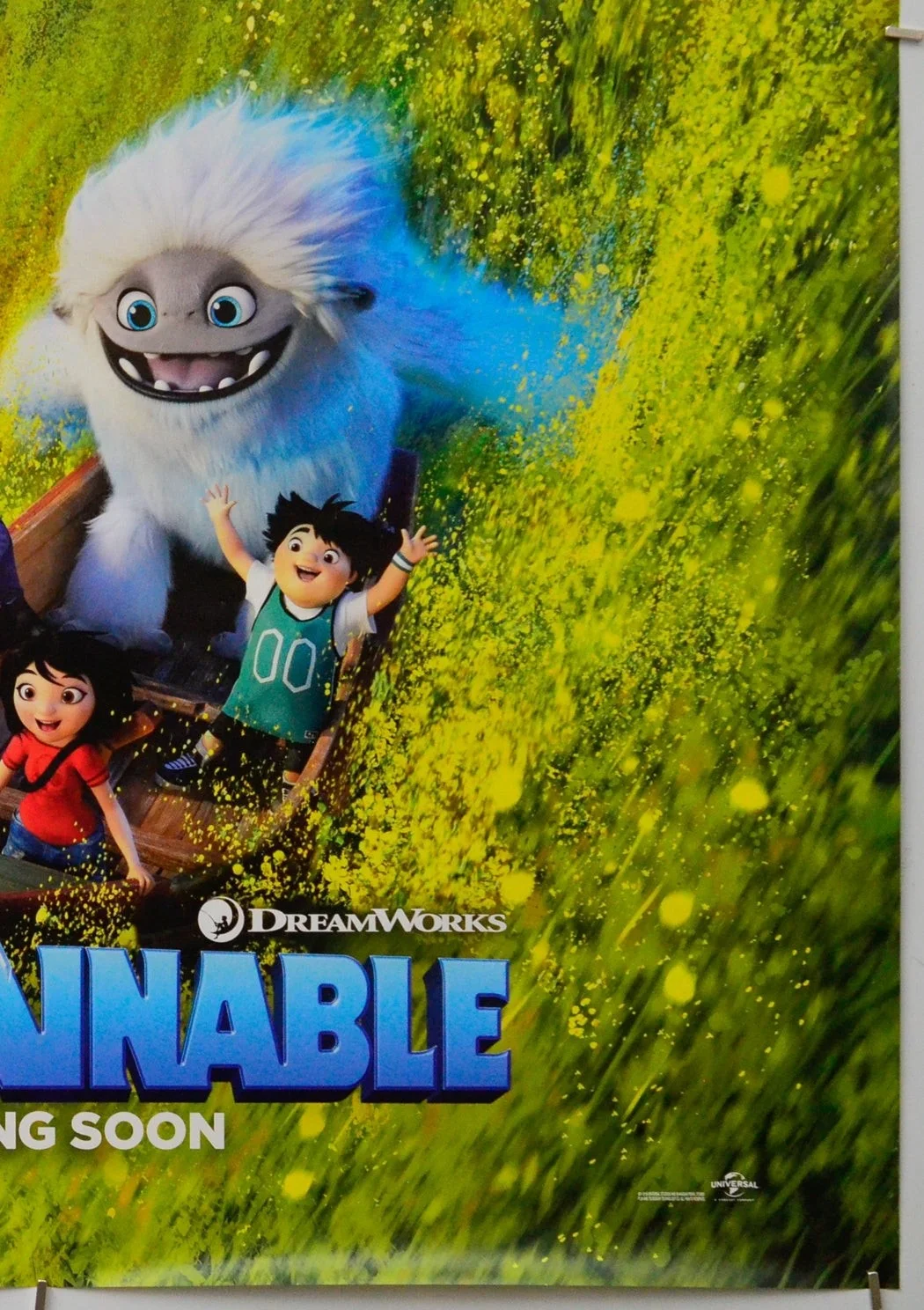 ABOMINABLE (2019) Original Cinema One Sheet Movie Poster (Teaser), изображение 5