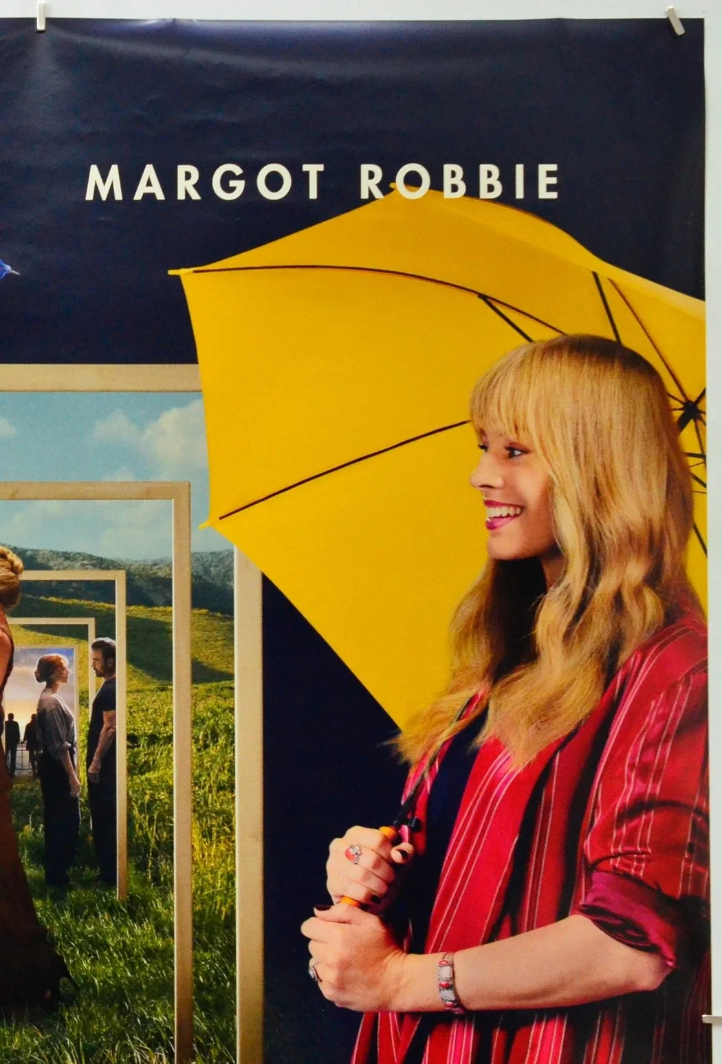 A BIG BOLD BEAUTIFUL JOURNEY (2025) Original One Sheet Poster - Margot Robbie, image 3