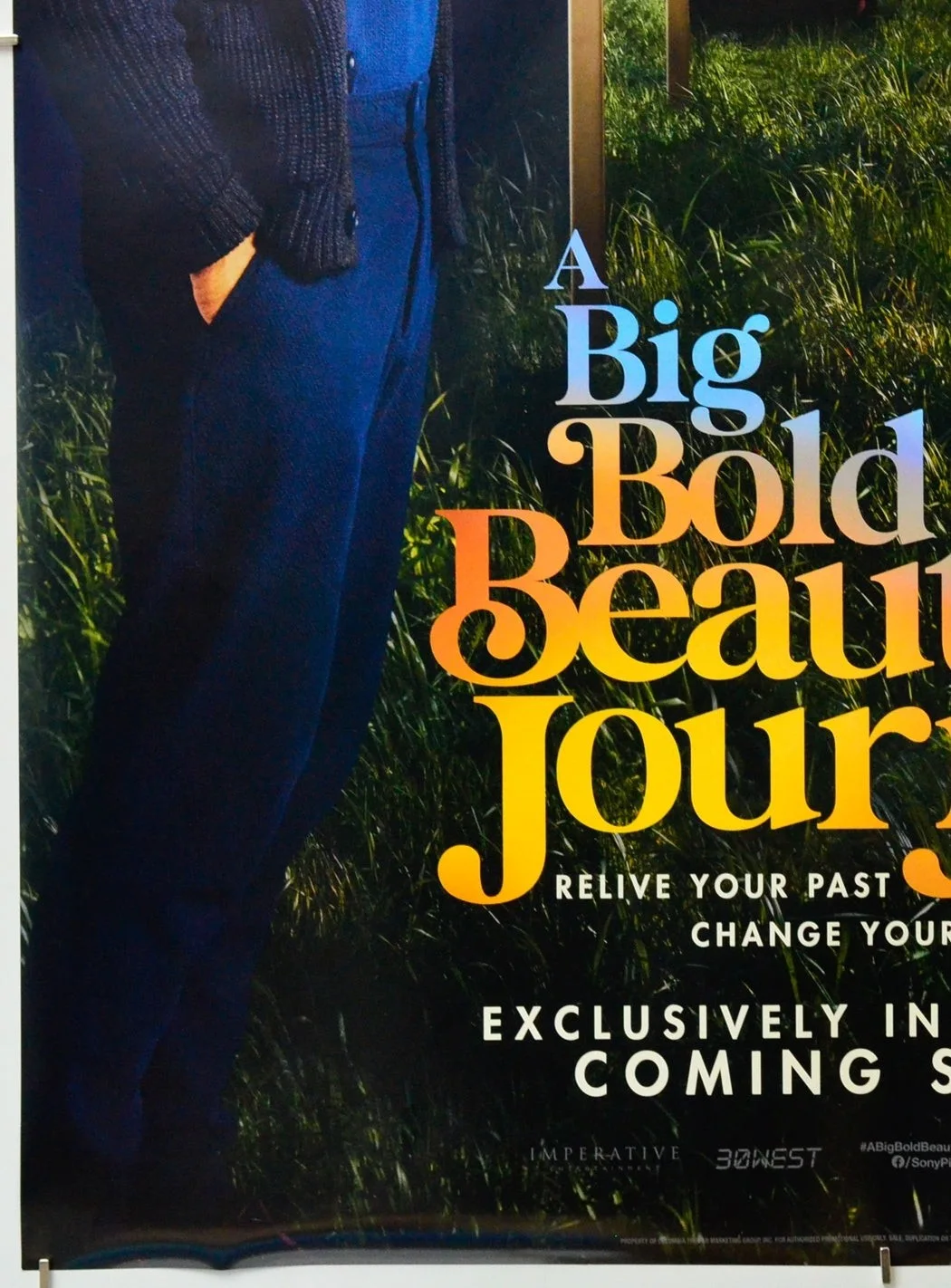 A BIG BOLD BEAUTIFUL JOURNEY (2025) Original One Sheet Poster - Margot Robbie, image 4