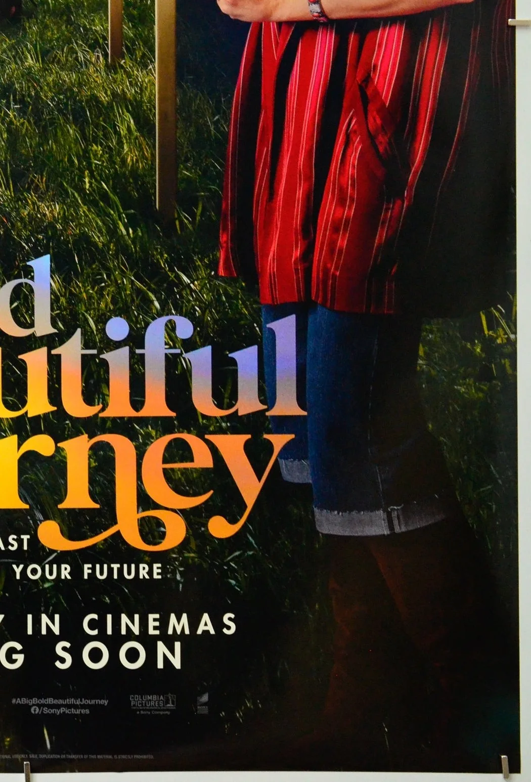 A BIG BOLD BEAUTIFUL JOURNEY (2025) Original One Sheet Poster - Margot Robbie, image 5
