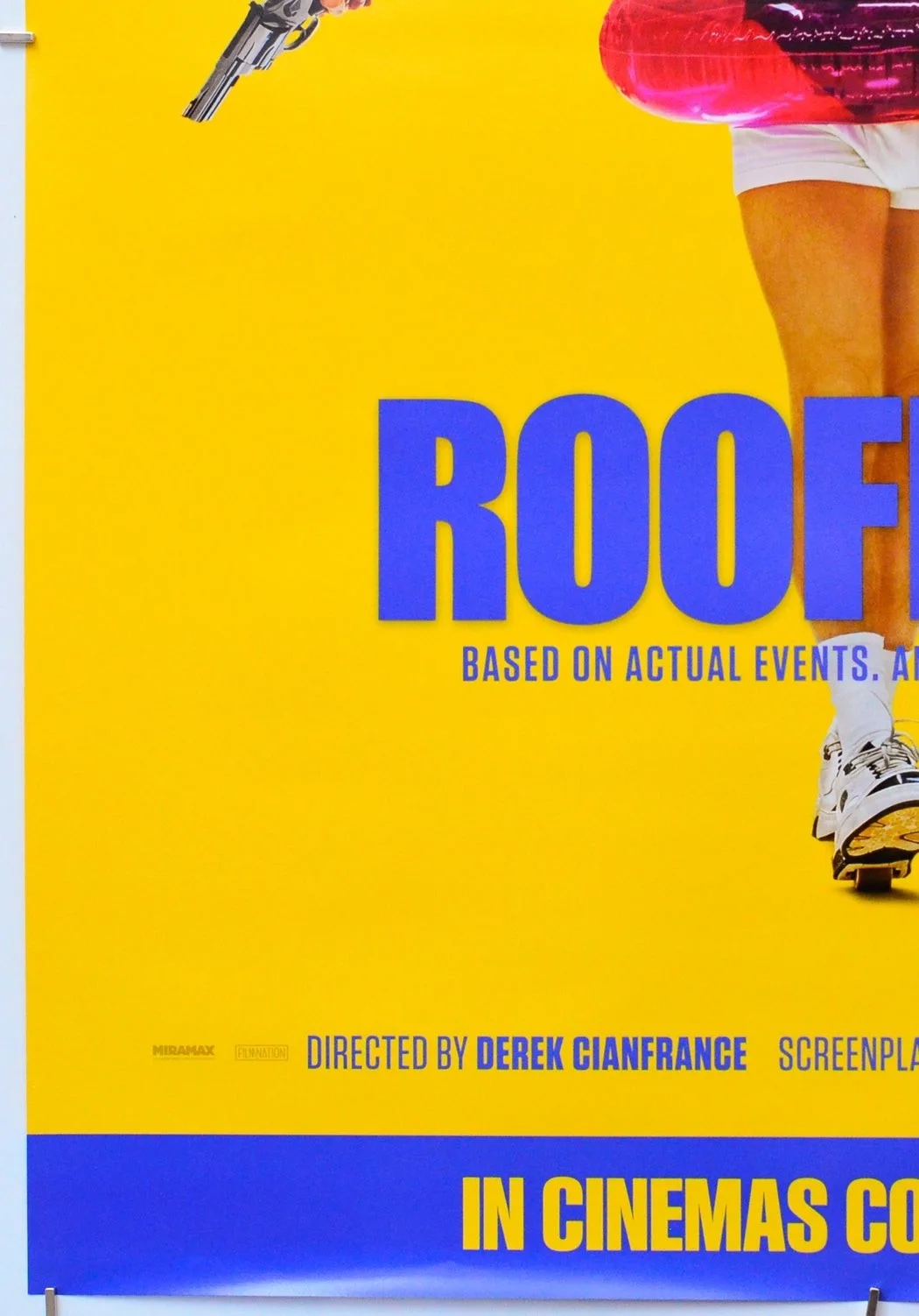 ROOFMAN (2025) Original Cinema One Sheet Poster - Channing Tatum, Kirsten Dunst, изображение 4