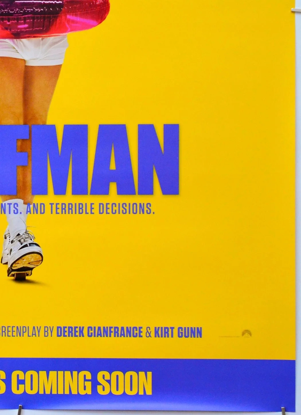 ROOFMAN (2025) Original Cinema One Sheet Poster - Channing Tatum, Kirsten Dunst, изображение 5
