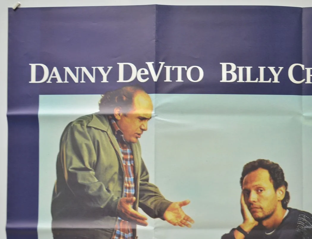 THROW MOMMA FROM THE TRAIN (1988) Original Quad Movie Poster - Danny De Vito, image 2