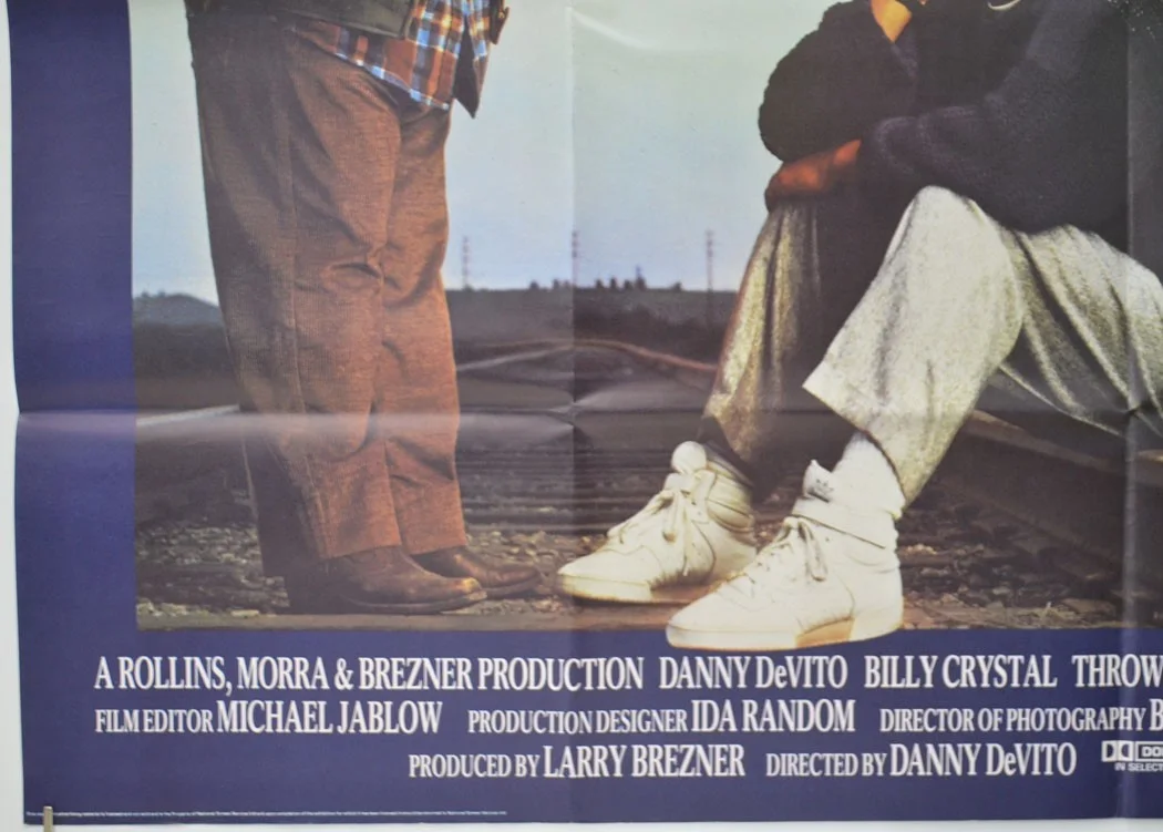 THROW MOMMA FROM THE TRAIN (1988) Original Quad Movie Poster - Danny De Vito, image 4
