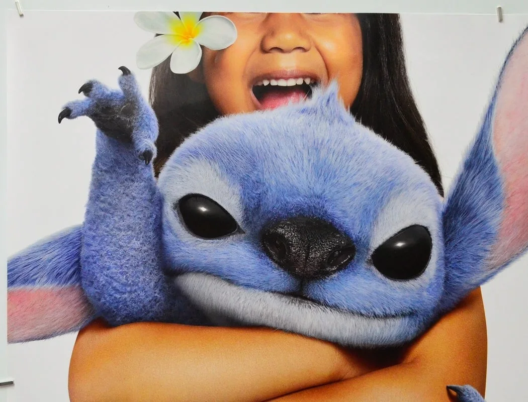 LILO AND STITCH (2025) Original Cinema Quad Movie Poster (vers 2) Disney Pixar, изображение 2