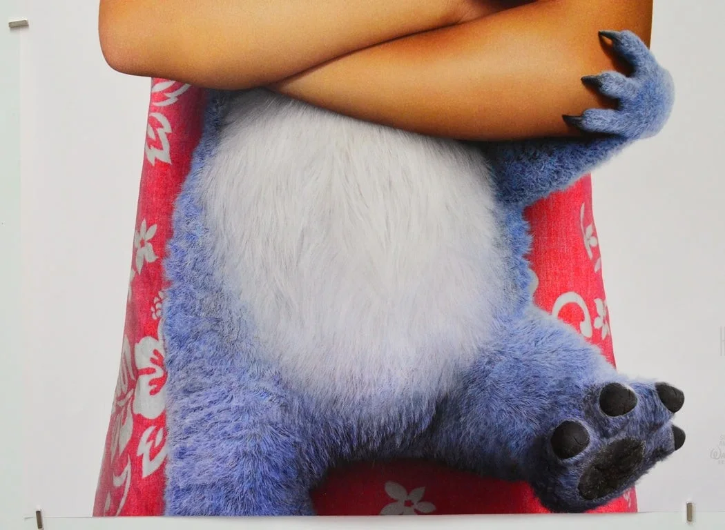 LILO AND STITCH (2025) Original Cinema Quad Movie Poster (vers 2) Disney Pixar, изображение 4