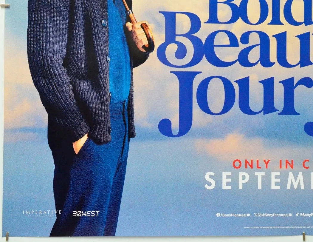 A BIG BOLD BEAUTIFUL JOURNEY (2025) Original Cinema Quad Poster - Margot Robbie, изображение 4