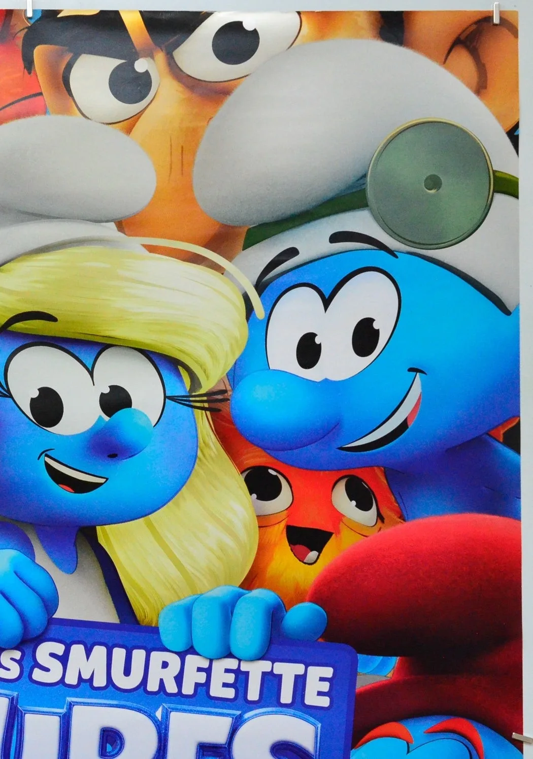 SMURFS (2020) Original Cinema One Sheet Movie Poster - Rihanna, Kurt Russell, изображение 3