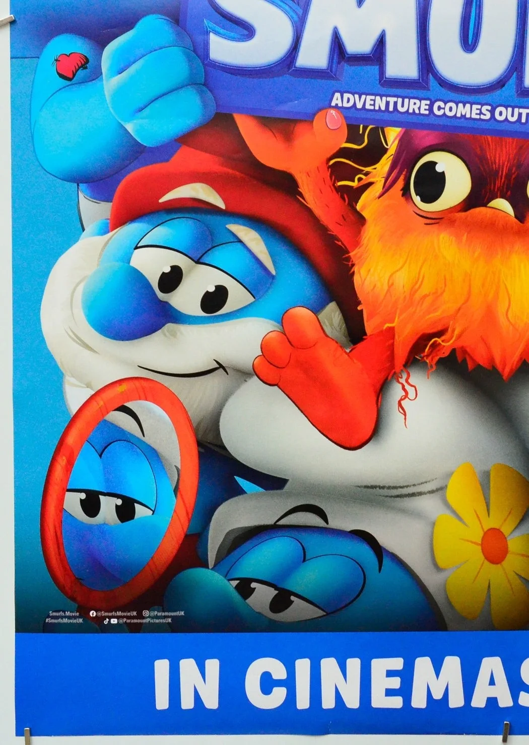 SMURFS (2020) Original Cinema One Sheet Movie Poster - Rihanna, Kurt Russell, изображение 4