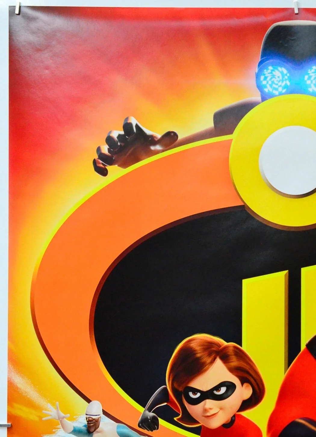 THE INCREDIBLES 2 (2018) Original Cinema One Sheet Film Poster - Disney Pixar, изображение 2