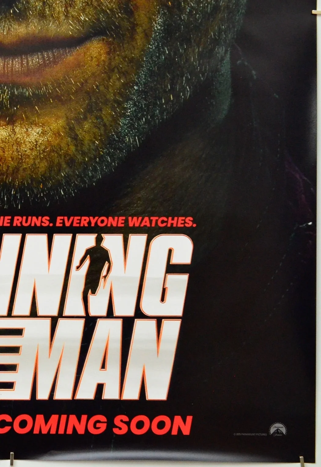 THE RUNNING MAN (2025) Original Cinema One Sheet Movie Poster - Glen Powell, изображение 5