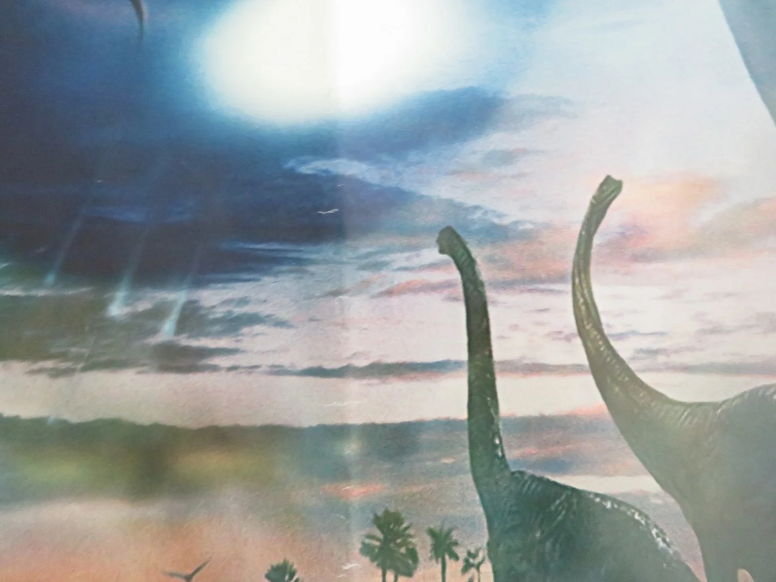 DINOSAUR UK QUAD ROLLED POSTER DISNEY OSSIE DAVIS HAYDEN PANETTIERE 2000, image 2