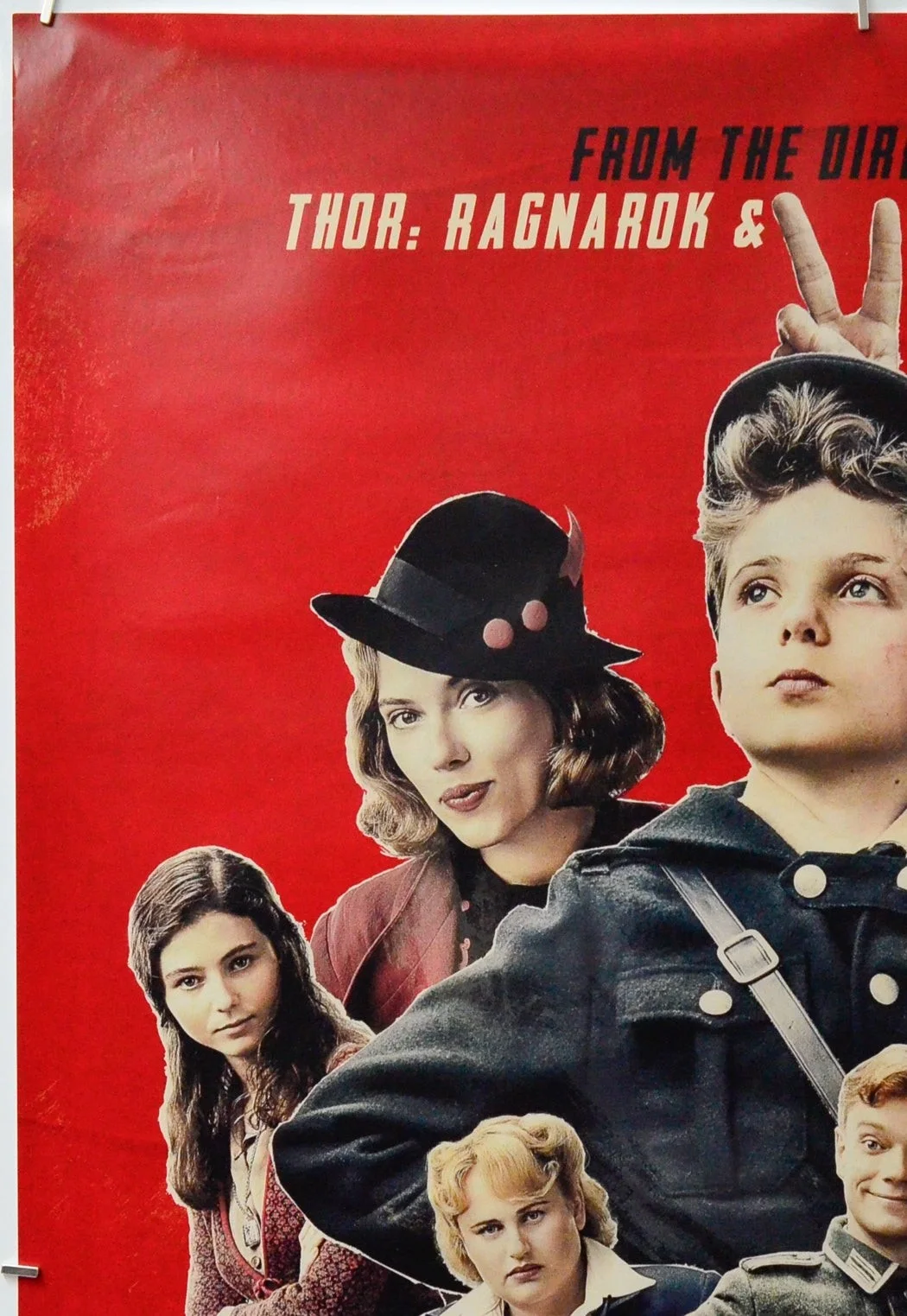 JOJO RABBIT (2019) Original One Sheet Movie Poster - Taika Waititi, Sam Rockwell, image 2