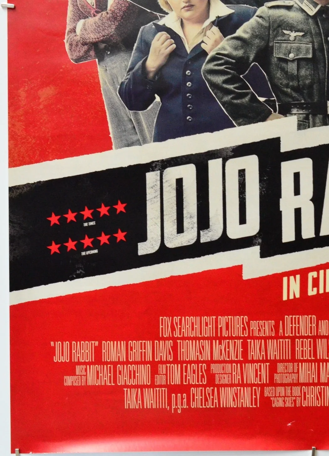 JOJO RABBIT (2019) Original One Sheet Movie Poster - Taika Waititi, Sam Rockwell, image 4