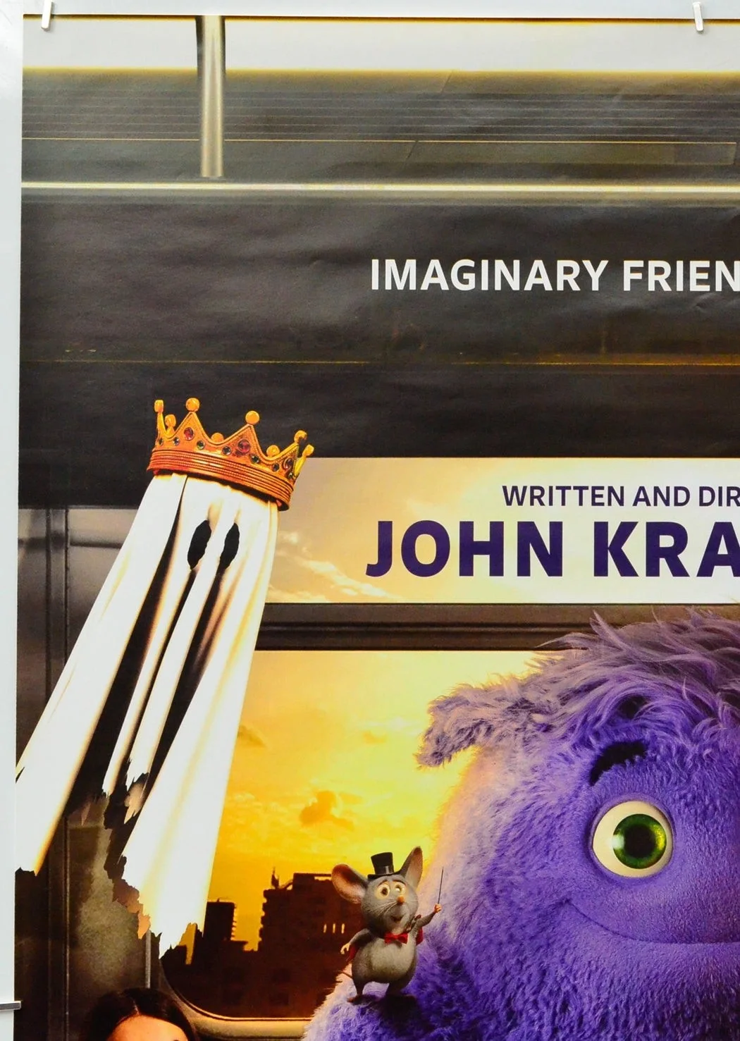 IF (2024) Original Cinema One Sheet Film Poster - John Krasinski, Ryan Reynolds, изображение 2