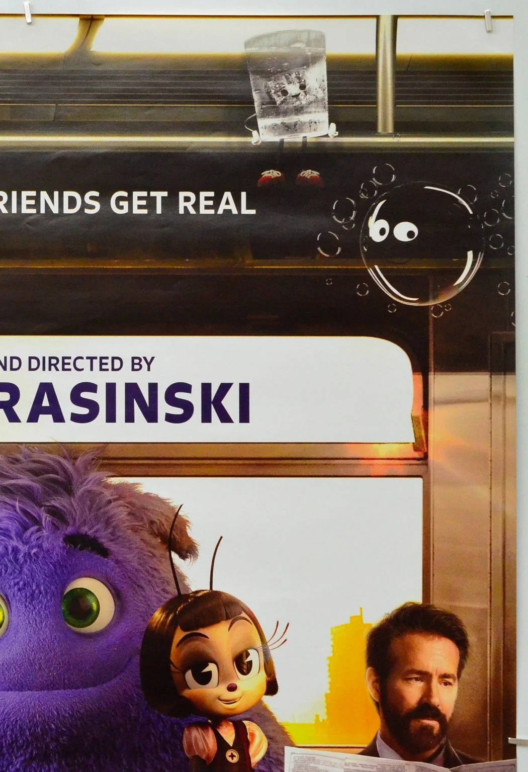 IF (2024) Original Cinema One Sheet Film Poster - John Krasinski, Ryan Reynolds, изображение 3