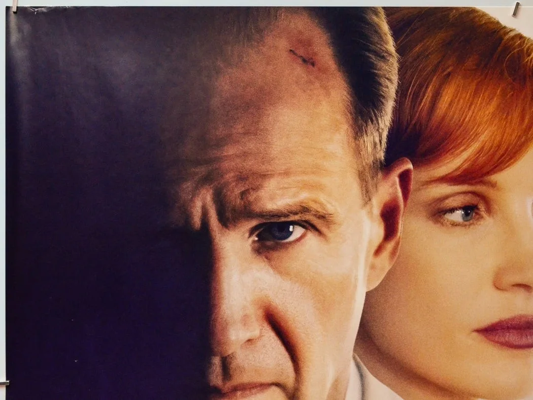THE FORGIVEN (2022) Original Quad Movie Poster - Ralph Fiennes, Jessica Chastain, image 2