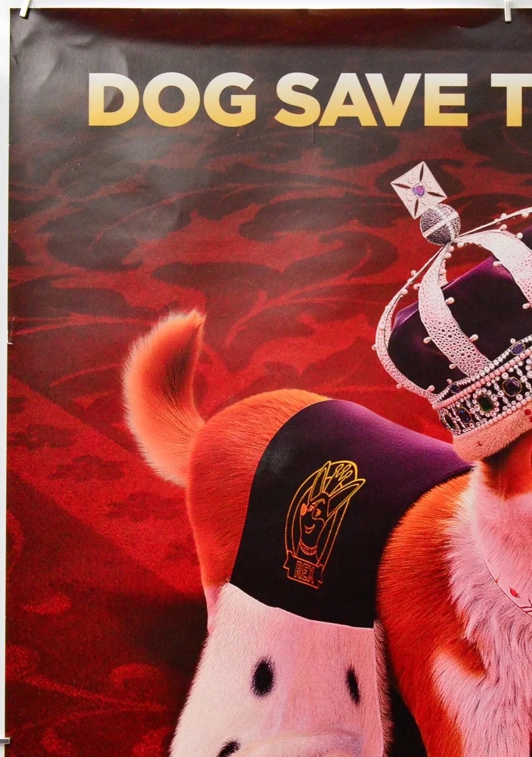 THE QUEEN’S CORGI (2018) Original Cinema One Sheet Film Poster - Jack Whitehall, изображение 2