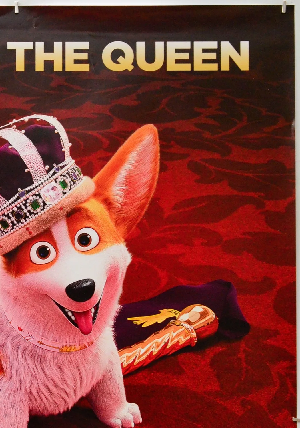 THE QUEEN’S CORGI (2018) Original Cinema One Sheet Film Poster - Jack Whitehall, изображение 3