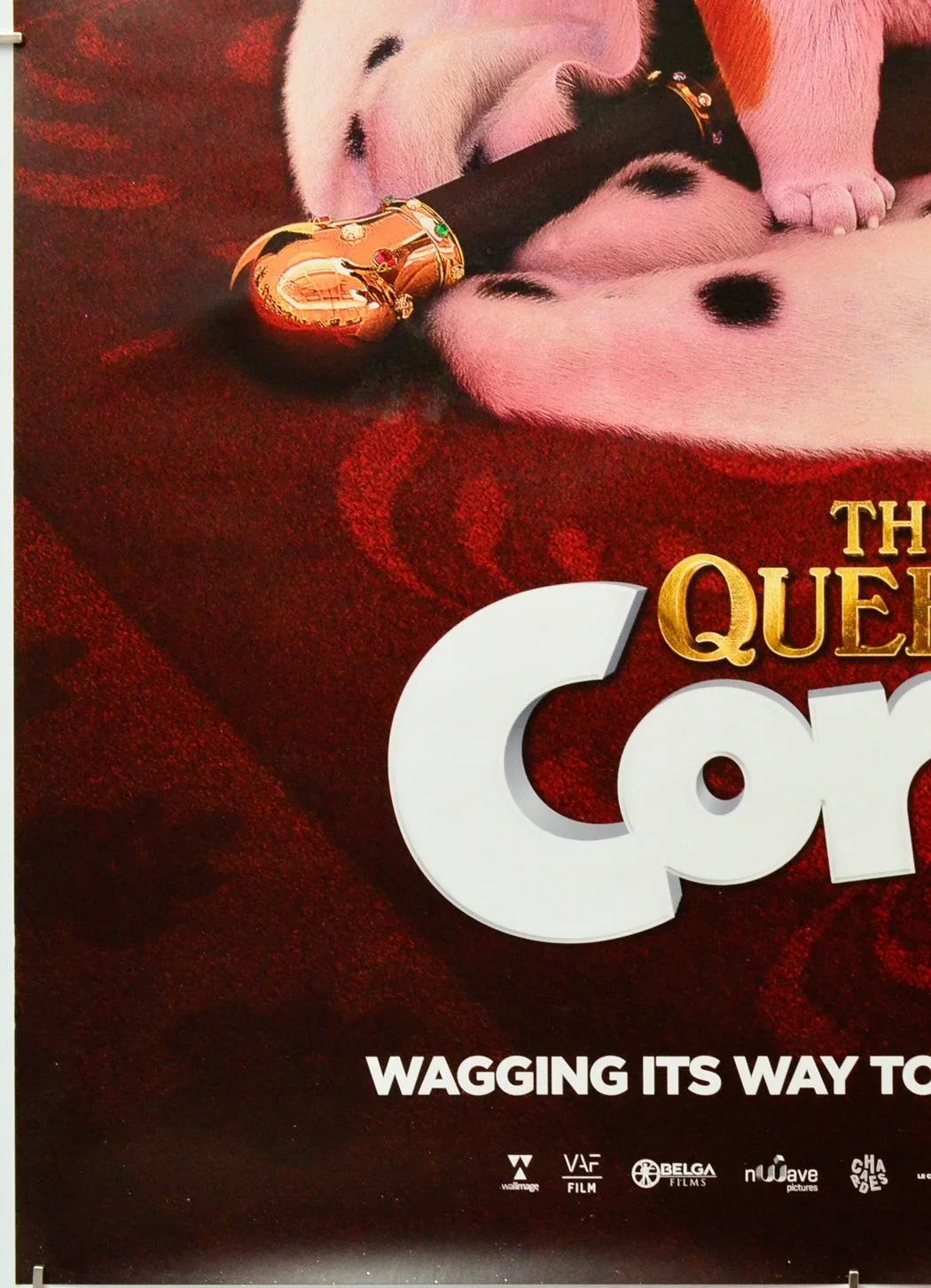 THE QUEEN’S CORGI (2018) Original Cinema One Sheet Film Poster - Jack Whitehall, изображение 4