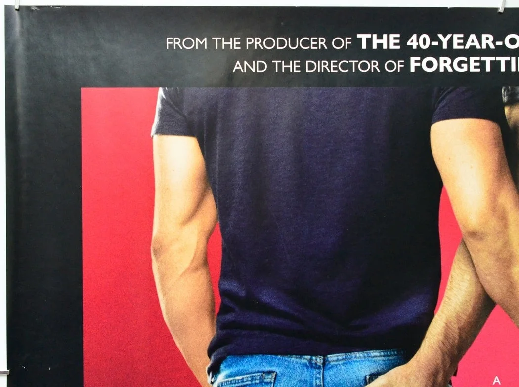 BROS (2022) Original Cinema Quad Film Poster - Luke Macfarlane, Billy Eichner, image 2