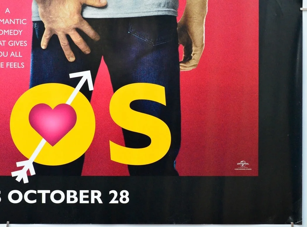 BROS (2022) Original Cinema Quad Film Poster - Luke Macfarlane, Billy Eichner, image 5