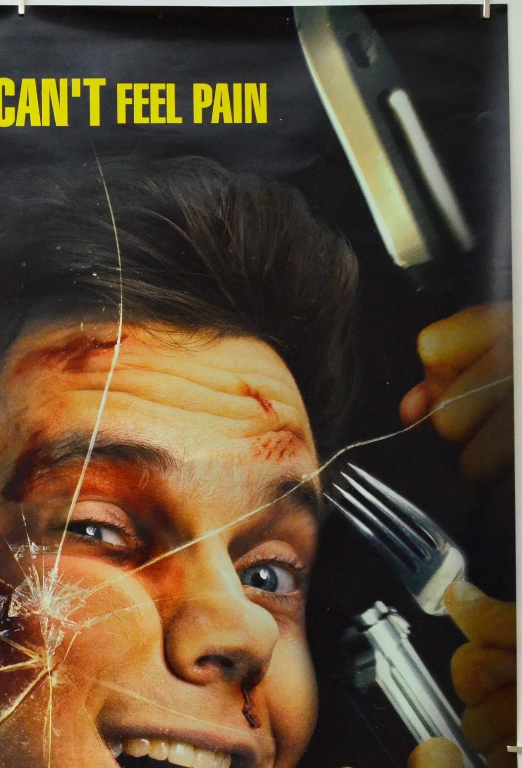 NOVOCAINE (2025) Original Cinema One Sheet Film Poster - Jack Quaid, изображение 3