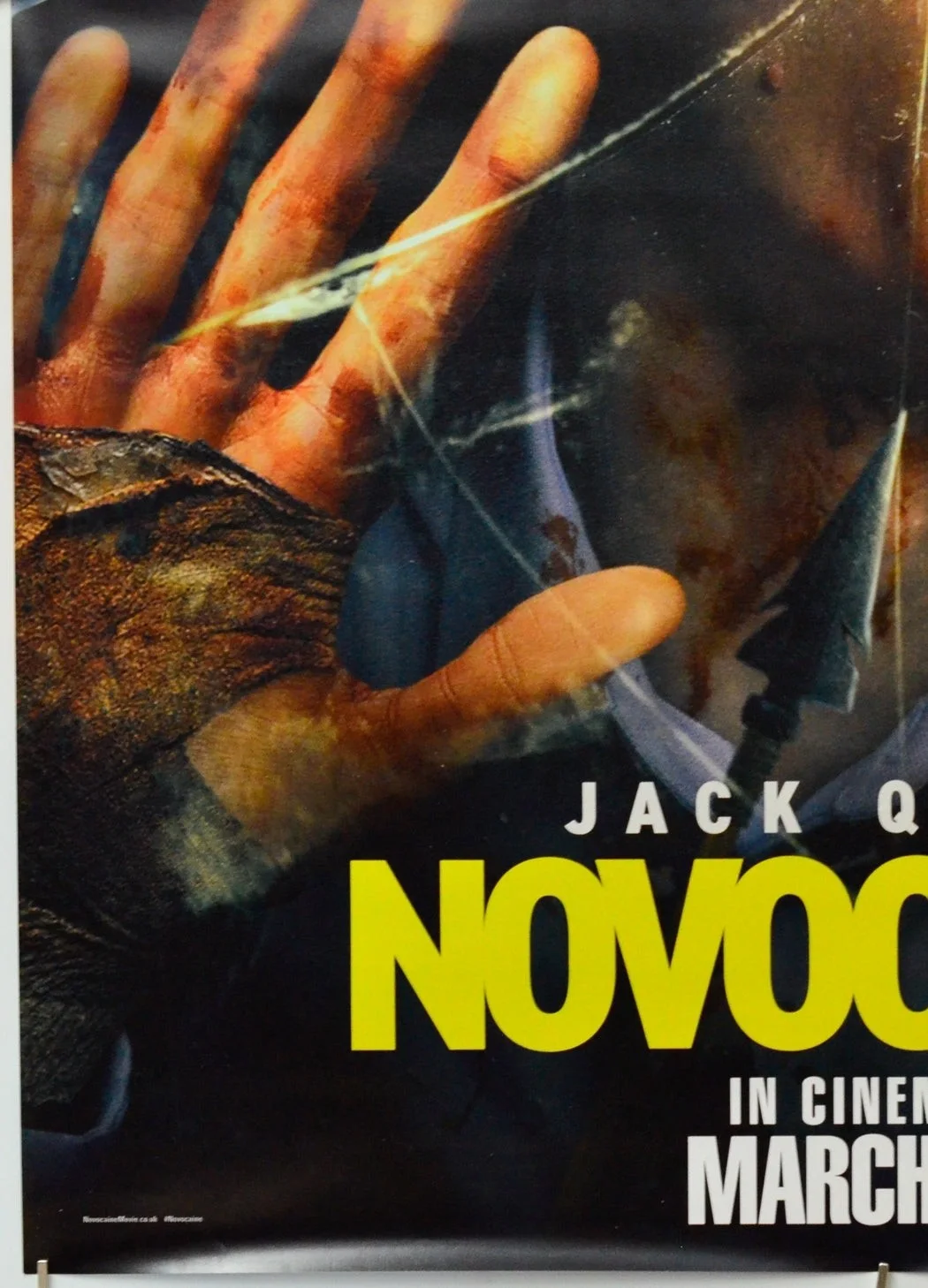 NOVOCAINE (2025) Original Cinema One Sheet Film Poster - Jack Quaid, изображение 4