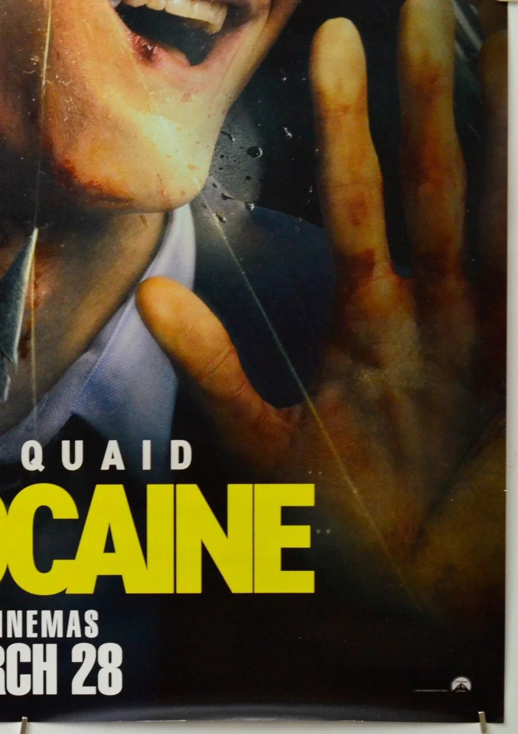 NOVOCAINE (2025) Original Cinema One Sheet Film Poster - Jack Quaid, изображение 5