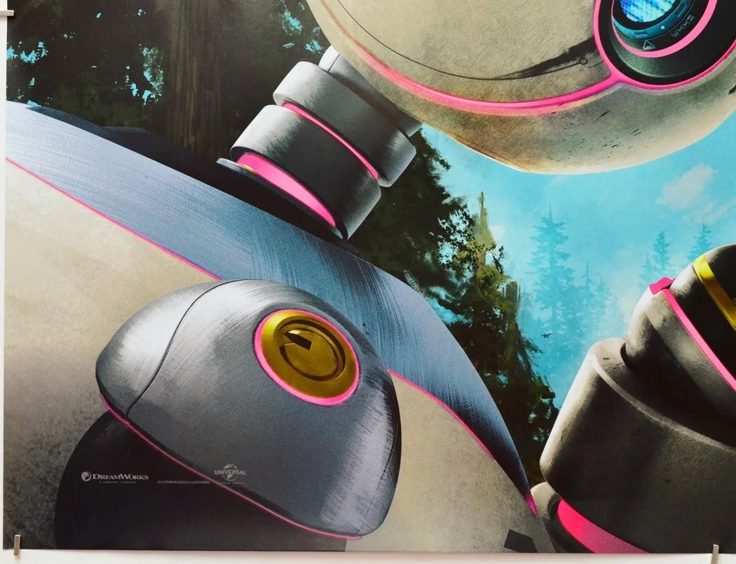 THE WILD ROBOT (2024) Original Quad Film Poster - Pedro Pascal, Kit Connor, image 4